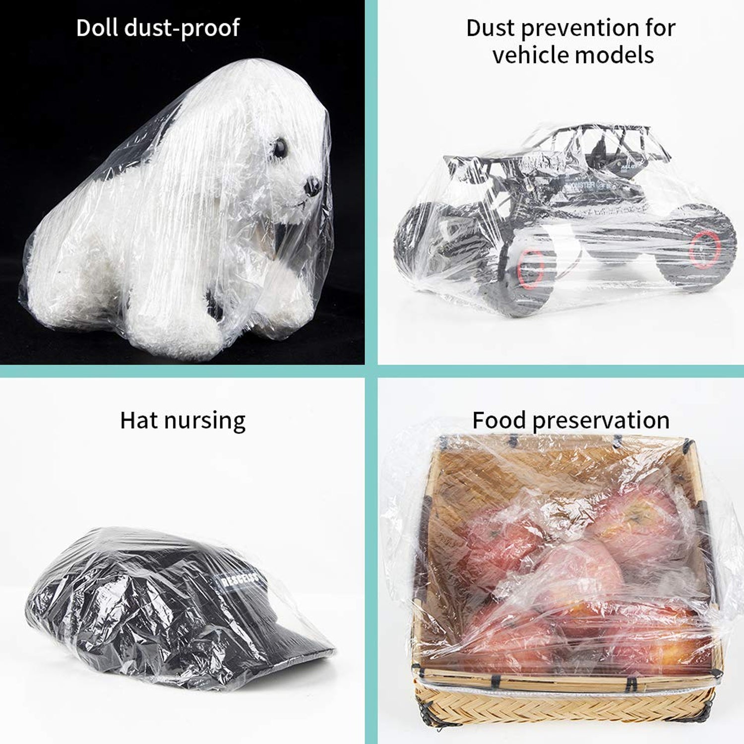 Disposable Shower Caps For Women Larger Thicker Waterproof And Individually Wrapped Plastic Elastic Hair Bath Caps For Hotel And Spa Hair Salon Home Use Portable Travel (1pc  10 Pc) Disposable Shower Caps For Women Larger Thicker Waterproof And Individually Wrapped Plastic Elastic Hair Bath Caps For Hotel And Spa Hair Salon Home Use Portable Travel (1pc  10 Pc)